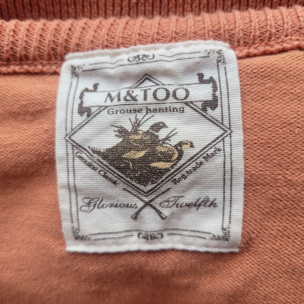 Peach Frill Cardigan, VGUC, Approximate Size M - Picture 8 of 8